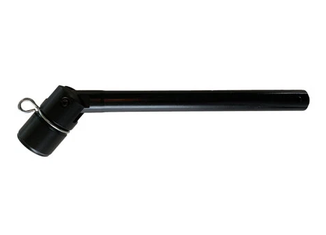 Ställningsnyckel 23 mm svart