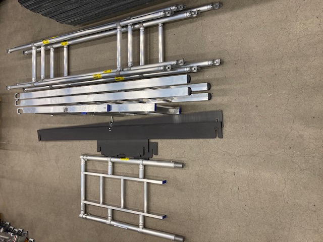 Säkerhetspaket Byggställning 7 m 400S