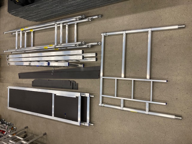 Säkerhetspaket Byggställning 7 m 400B