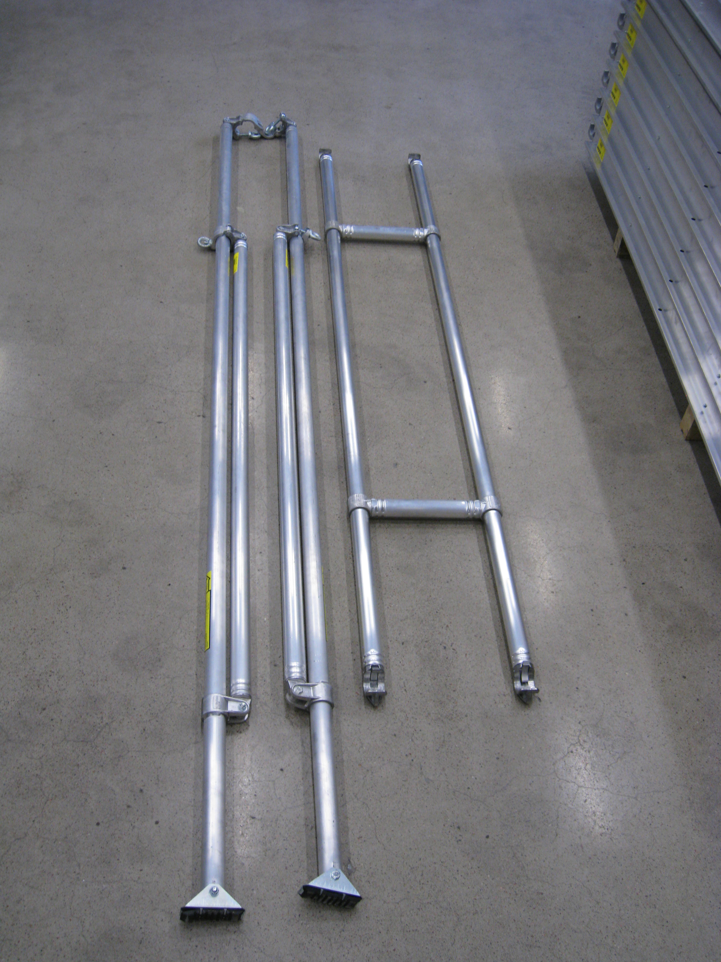 Räckespaket Byggställning 7 m 400B