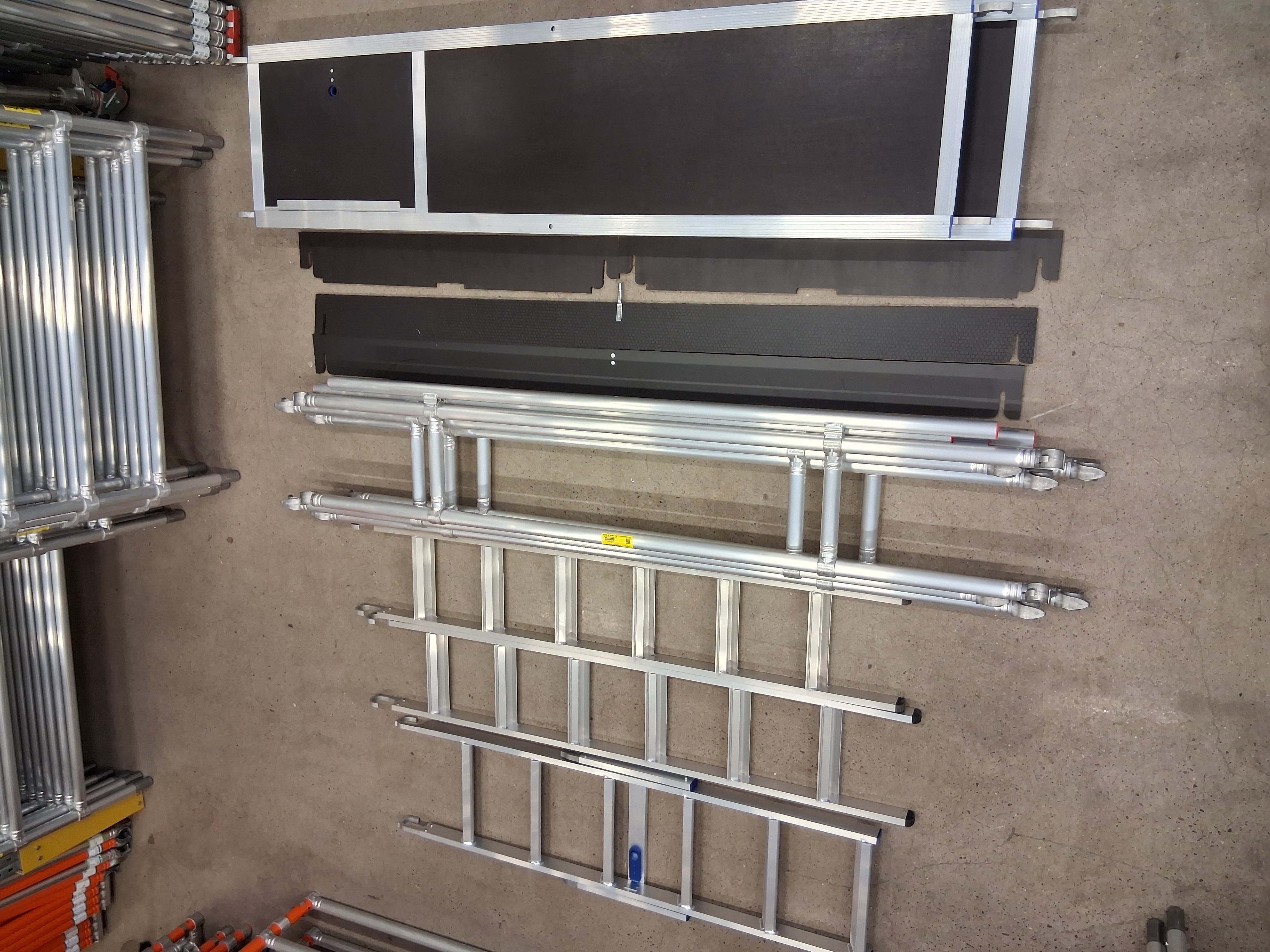 Säkerhetspaket Byggställning 7 m 300B