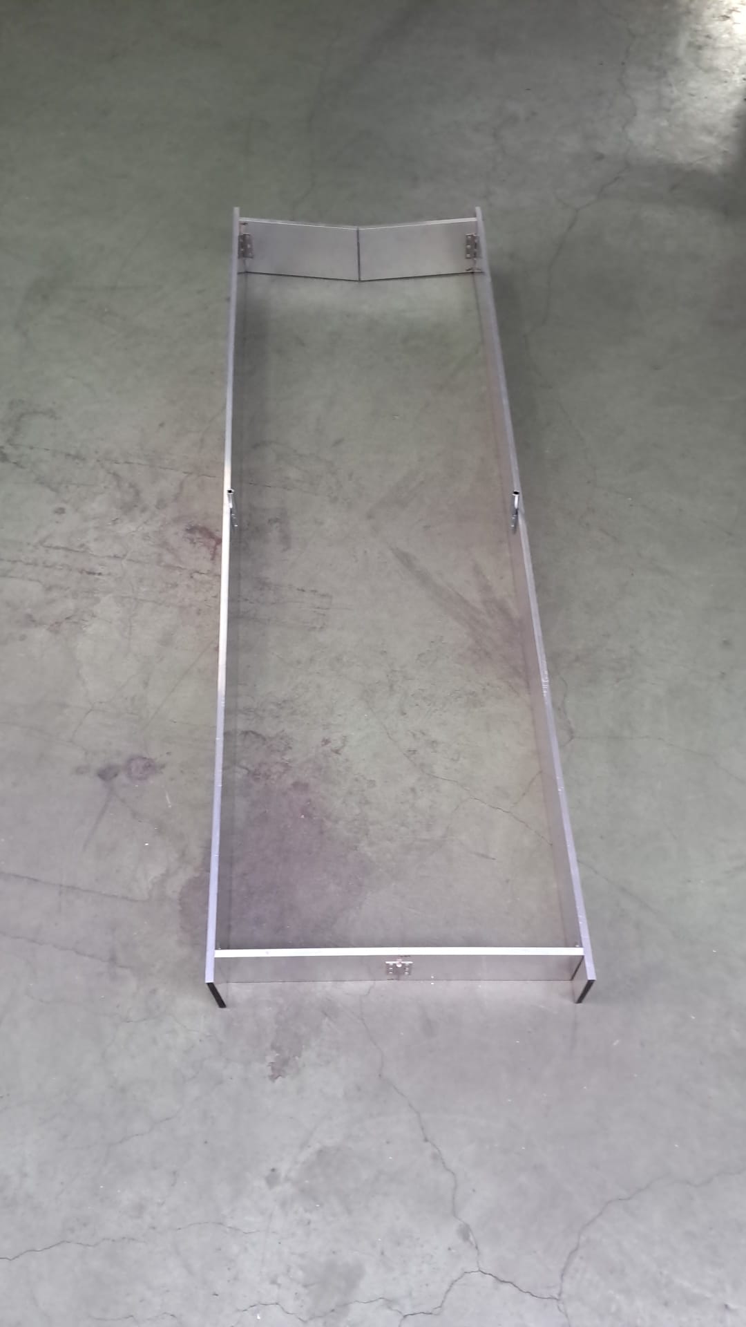 Sparklist aluminium ihopfällbar 2,0 m smal