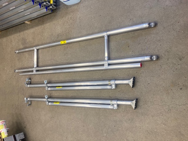 Byggställning Räckespaket 6 m 300S