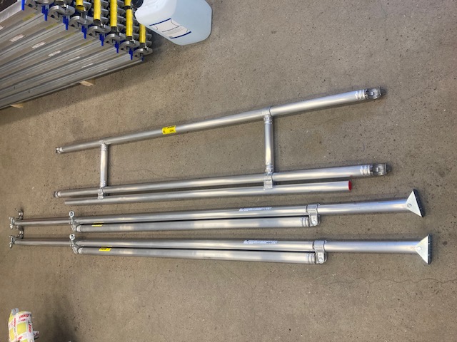 Byggställning Räckespaket 8 m 300S