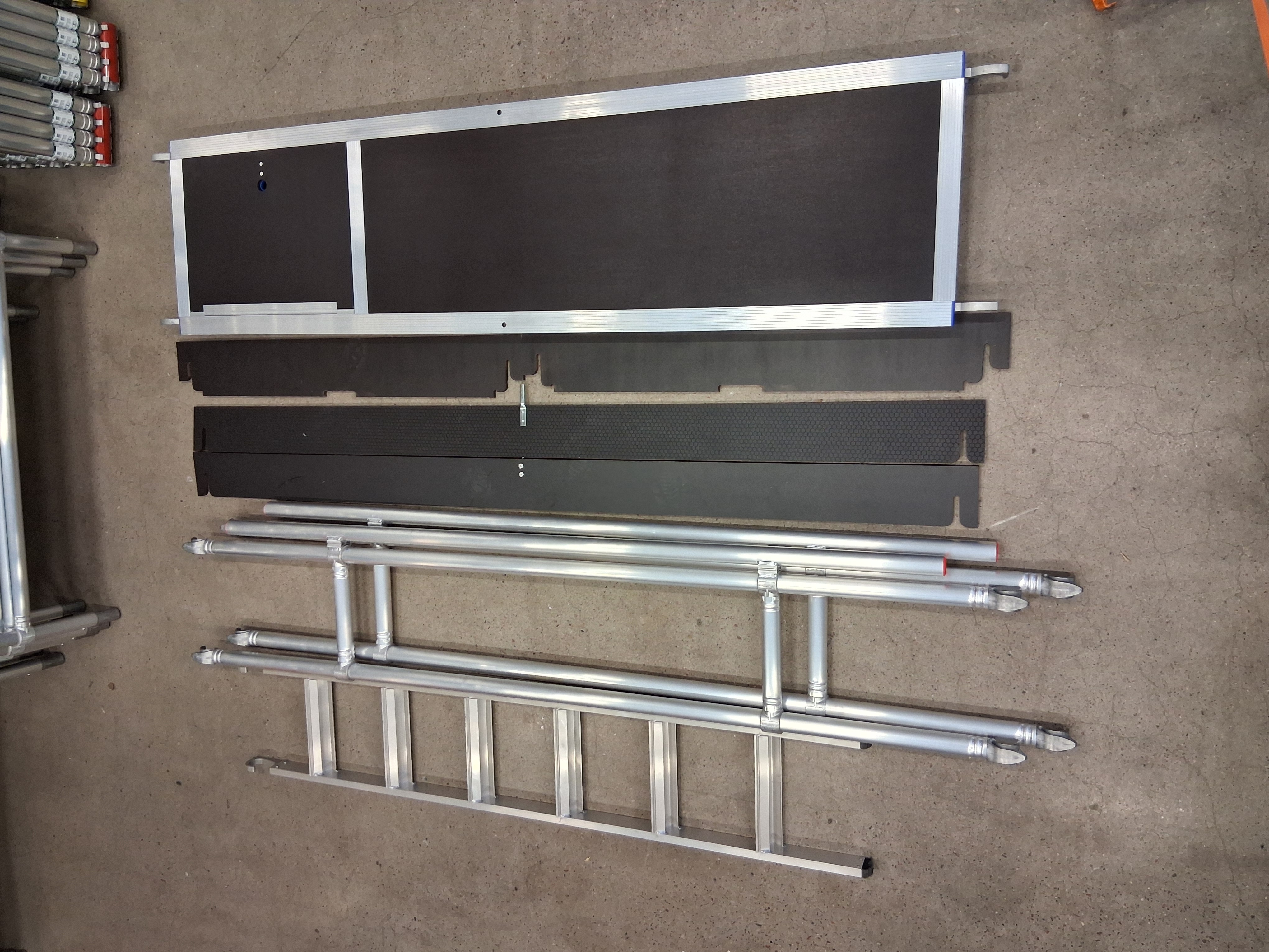 Säkerhetspaket Byggställning 4 m 300B