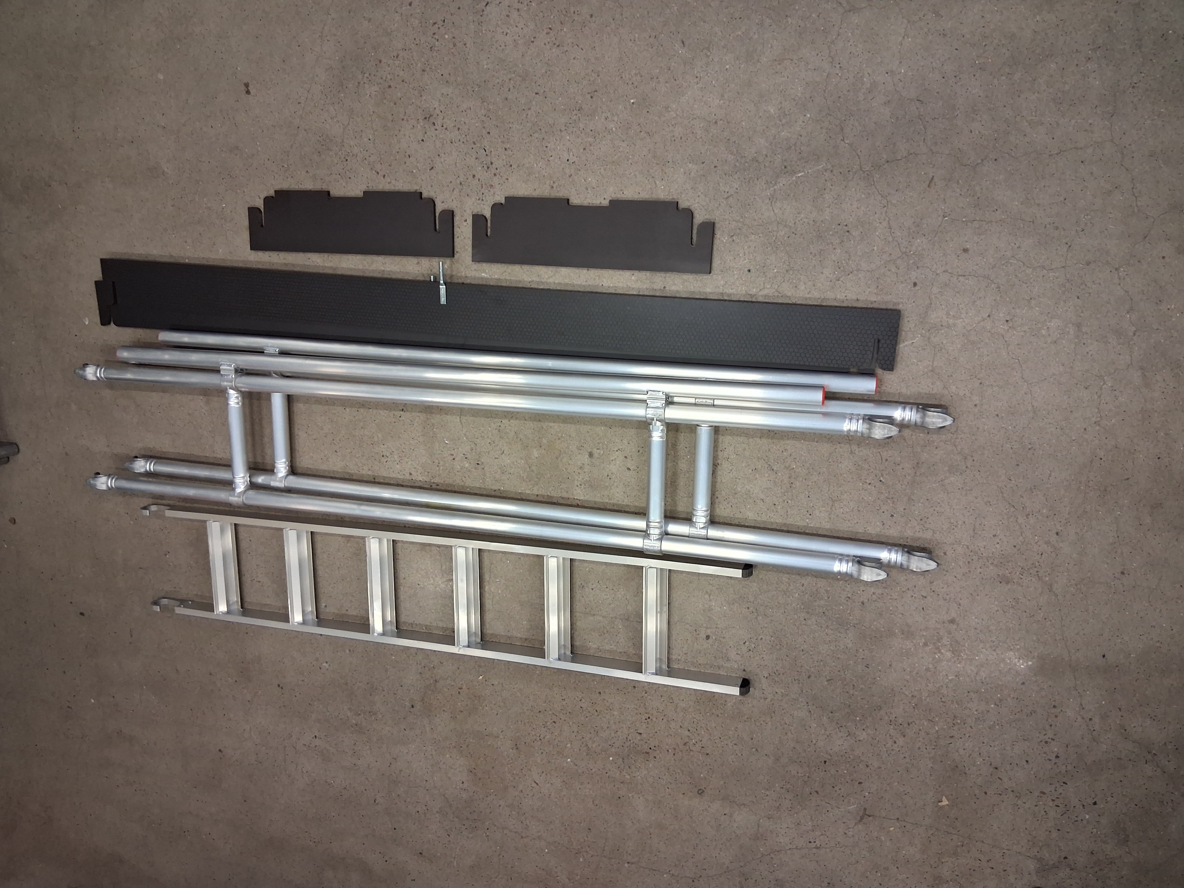 Säkerhetspaket Byggställning 4 m 300S