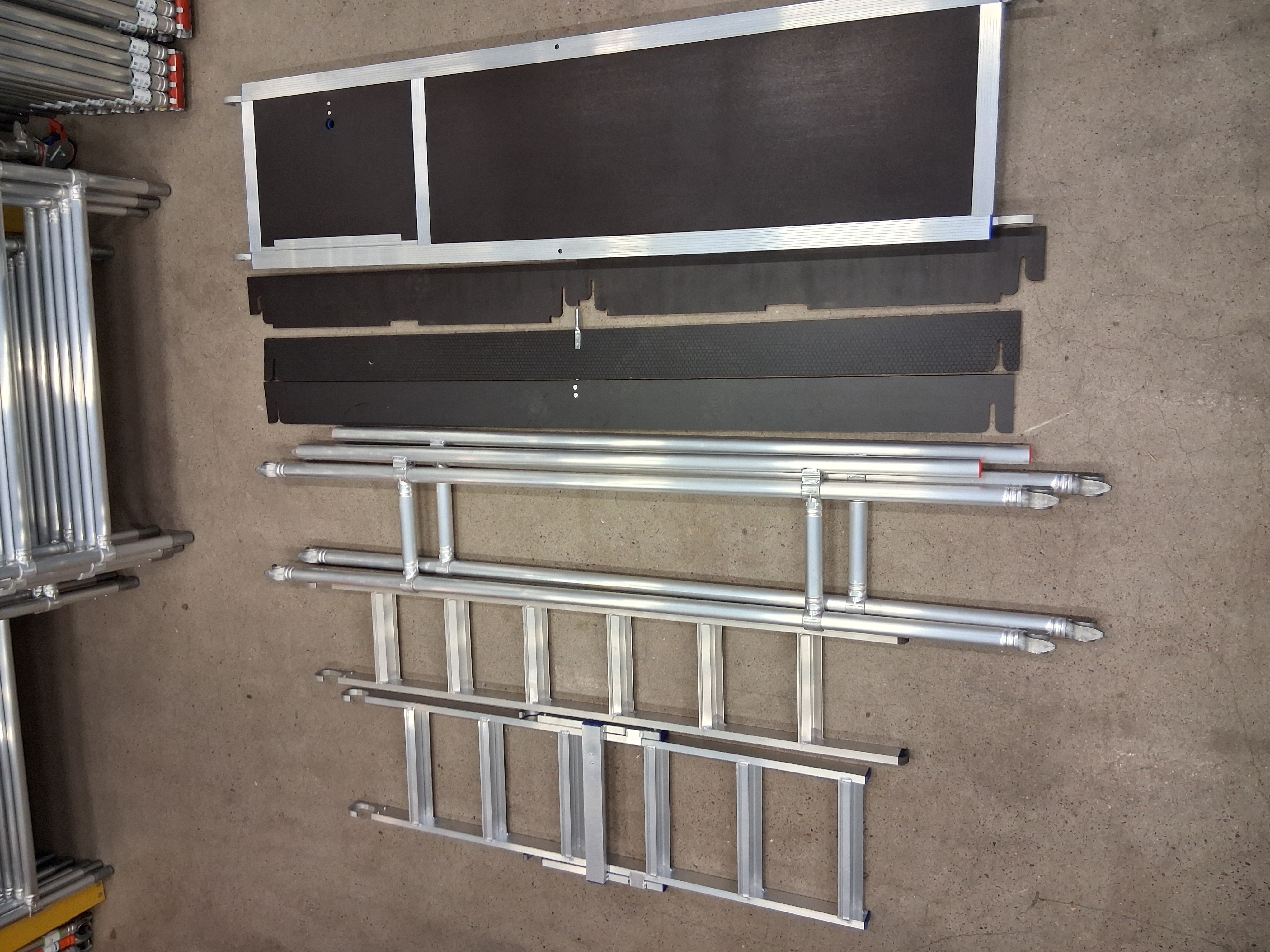 Säkerhetspaket Byggställning 5 m 300B