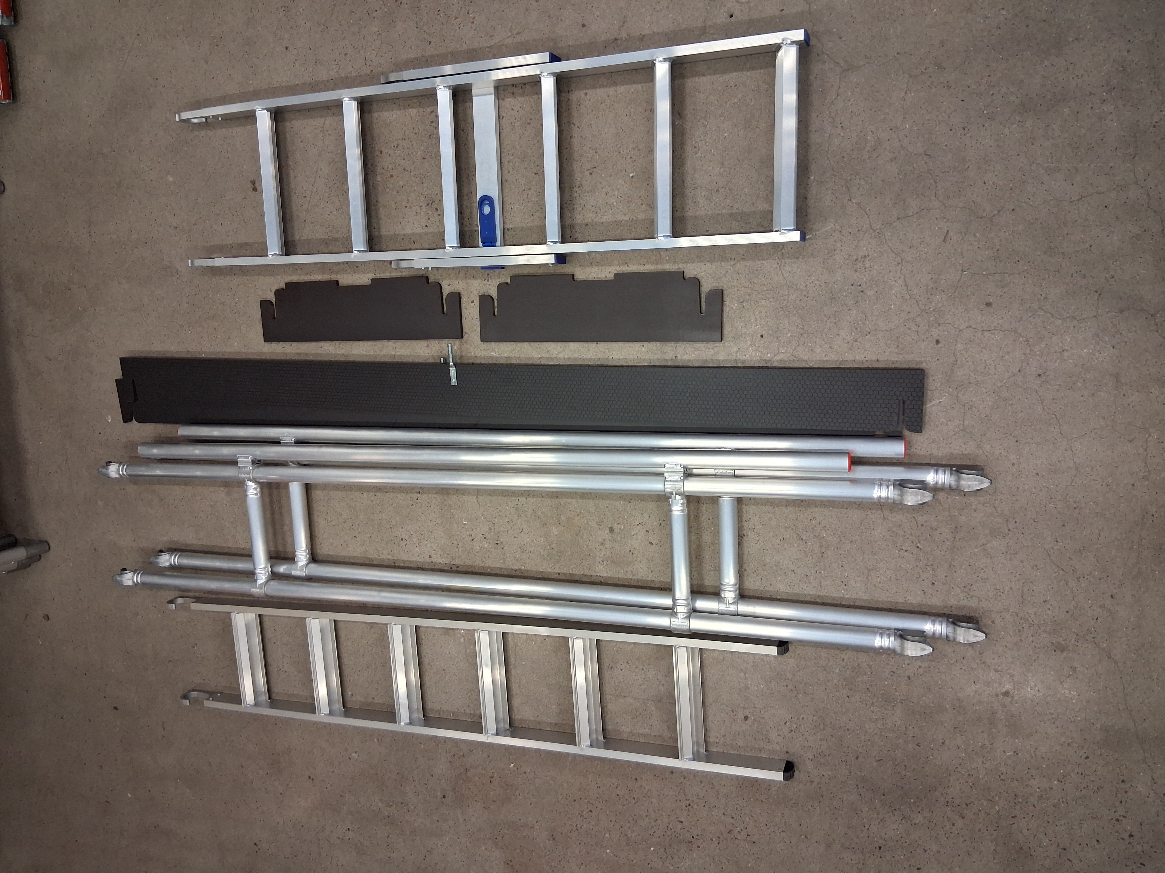 Säkerhetspaket Byggställning 5 m 300S