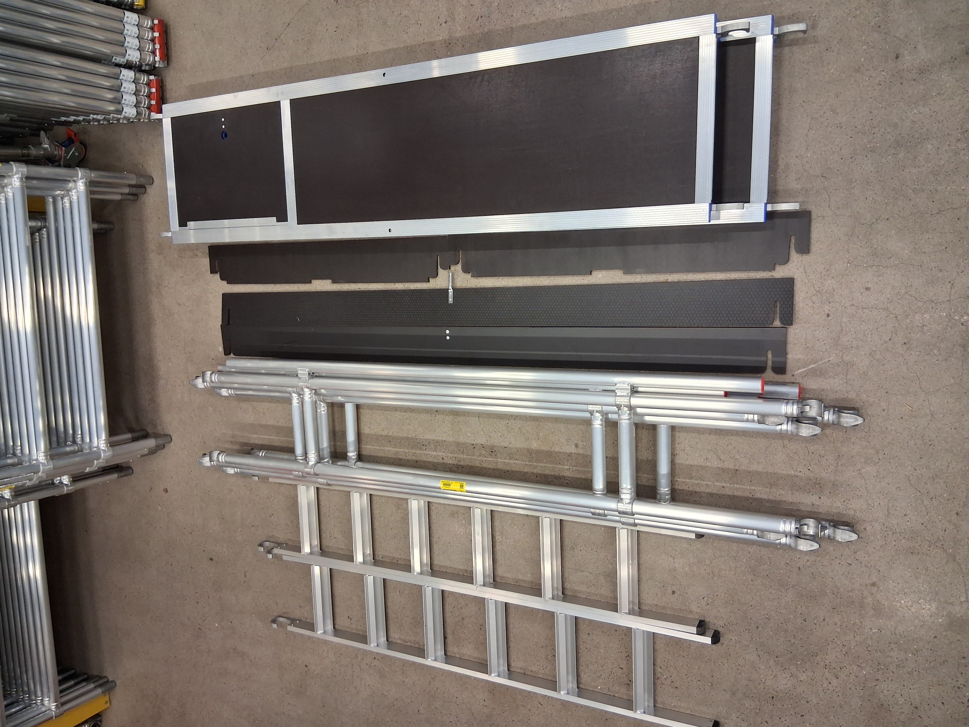 Säkerhetspaket Byggställning 6 m 300B