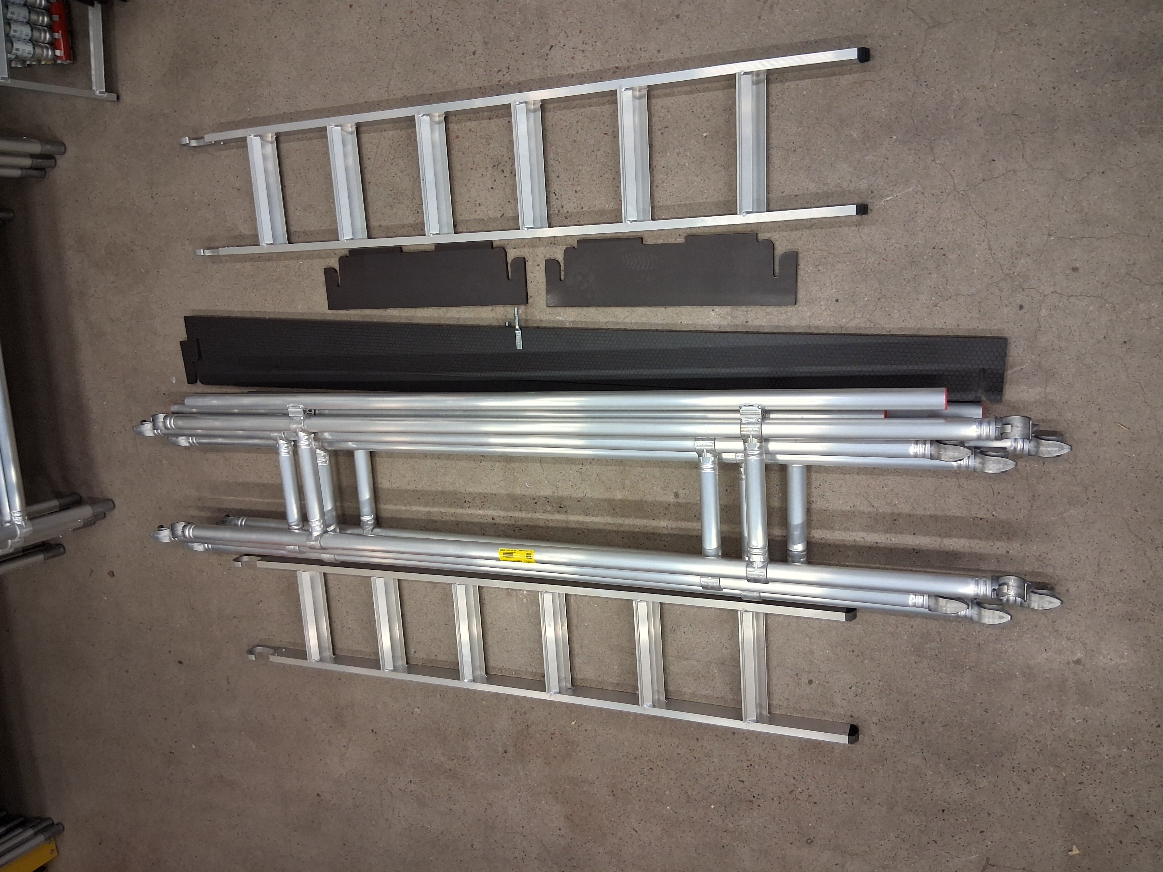 Säkerhetspaket Byggställning 6 m 300S