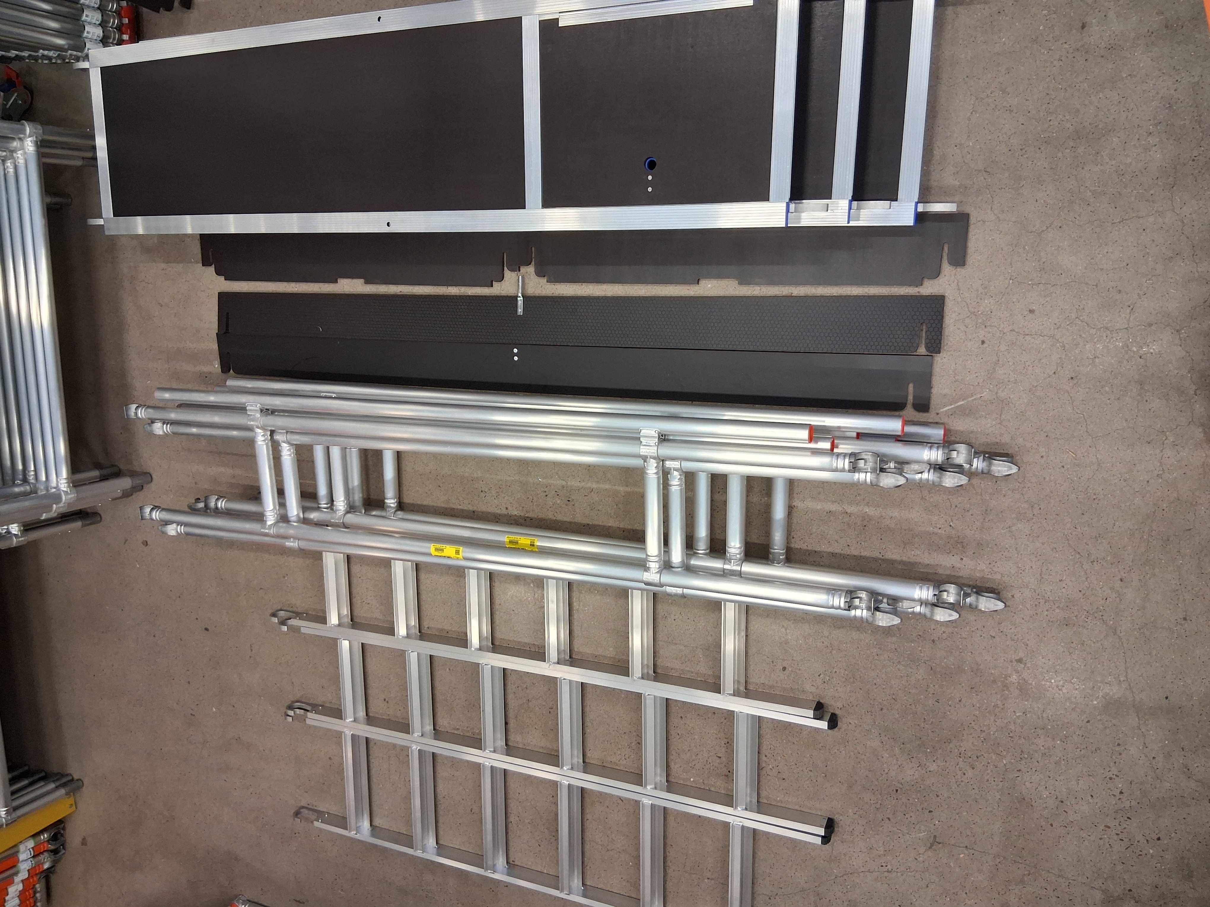 Säkerhetspaket Byggställning 8 m 300B