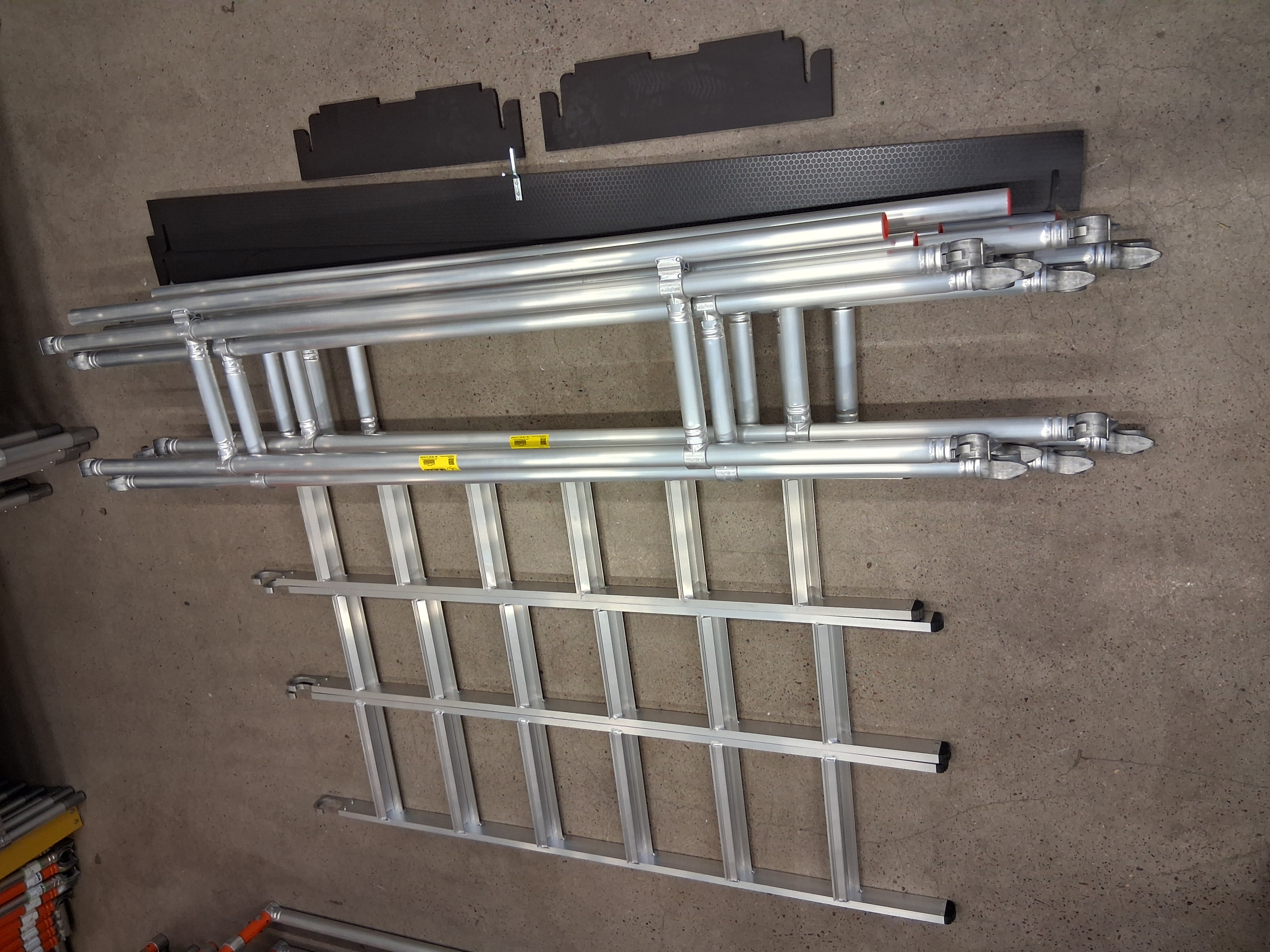 Säkerhetspaket Byggställning 8 m 300S