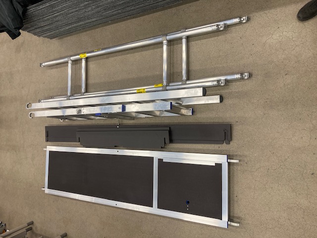 Säkerhetspaket Byggställning 4 m 400B