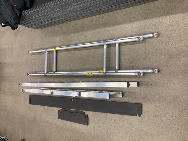 Säkerhetspaket Byggställning 4 m 400S