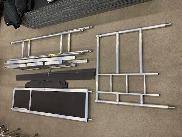 Säkerhetspaket Byggställning 5 m 400B