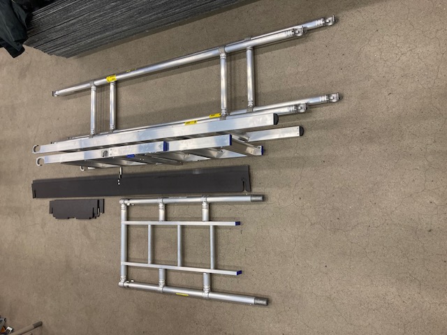 Säkerhetspaket Byggställning 5 m 400S