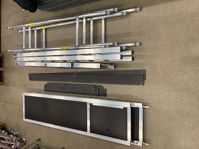 Säkerhetspaket Byggställning 6 m 400B