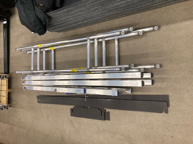 Säkerhetspaket Byggställning 6 m 400S