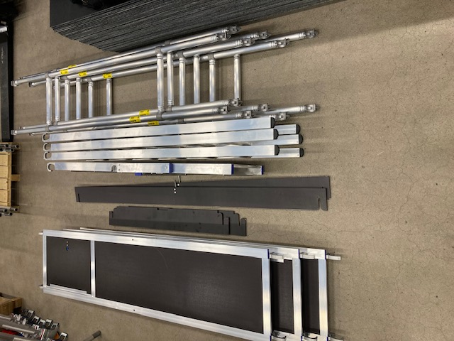 Säkerhetspaket Byggställning 8 m 400B