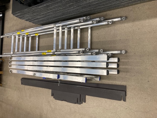 Säkerhetspaket Byggställning 8 m 400S